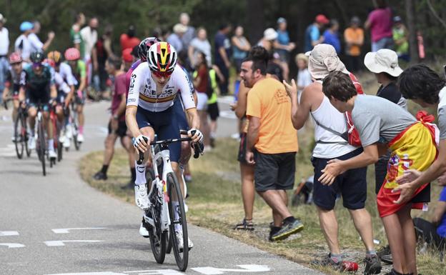 Carlos Rodríguez allana el triunfo de Sivakov y el Ineos en la Vuelta a Burgos