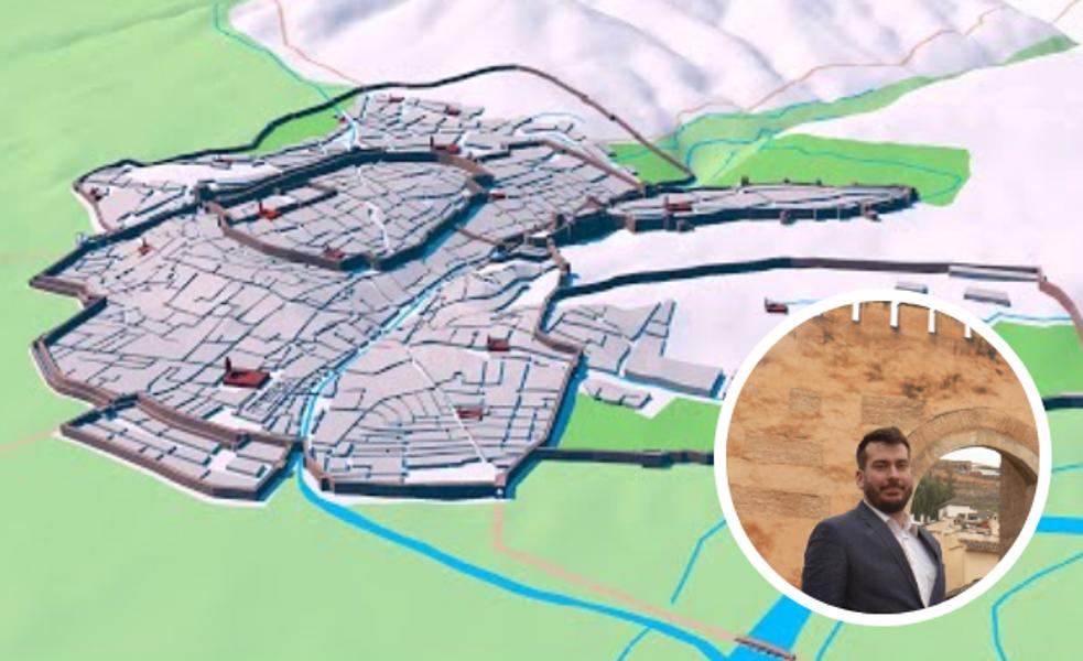 La historia de Granada en tres dimensiones