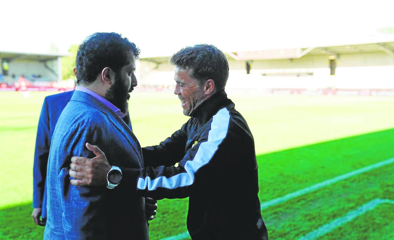 El Almería activa la palanca de Sadiq Umar