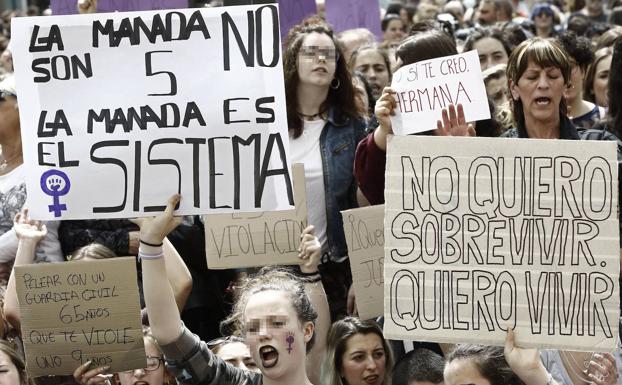 Las agresiones sexuales en grupo suponen un 6% del total de casos que se denuncian