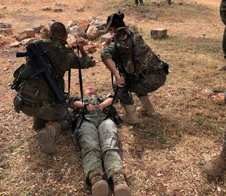 Puesta a punto de La Legión de cara al Líbano