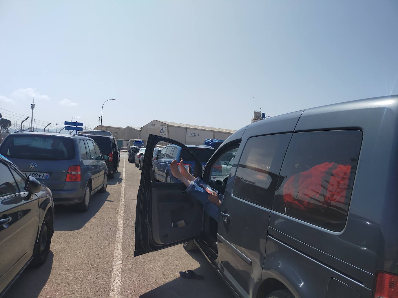 El puerto de Motril no alcanzará el número de viajeros de 2019 en esta OPE