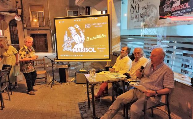 Homenaje al 'Marisol', bar y café de culto para el arte