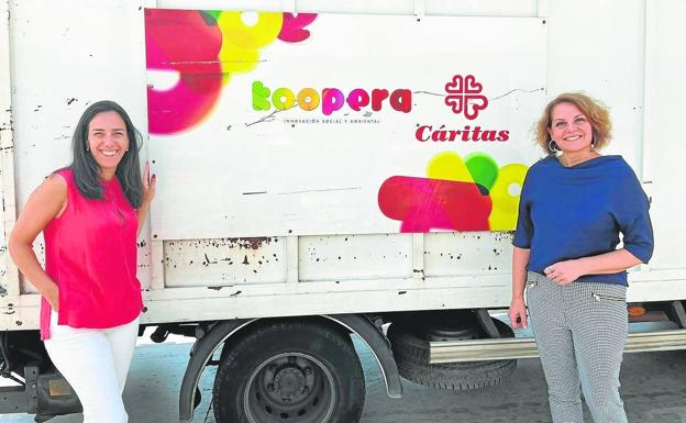 Segunda vida para 400 kilos de ropa