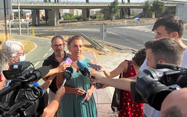 Luz para el carril bici entre Granada y Ogíjares