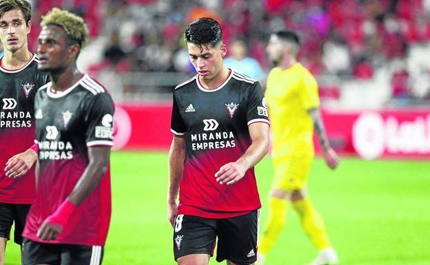 Meseguer vuelve a Miranda de Ebro para despedirse de la afición rojilla