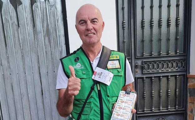 8 vecinos de un pueblo andaluz se reparten 280.000 euros del Cupón de la ONCE