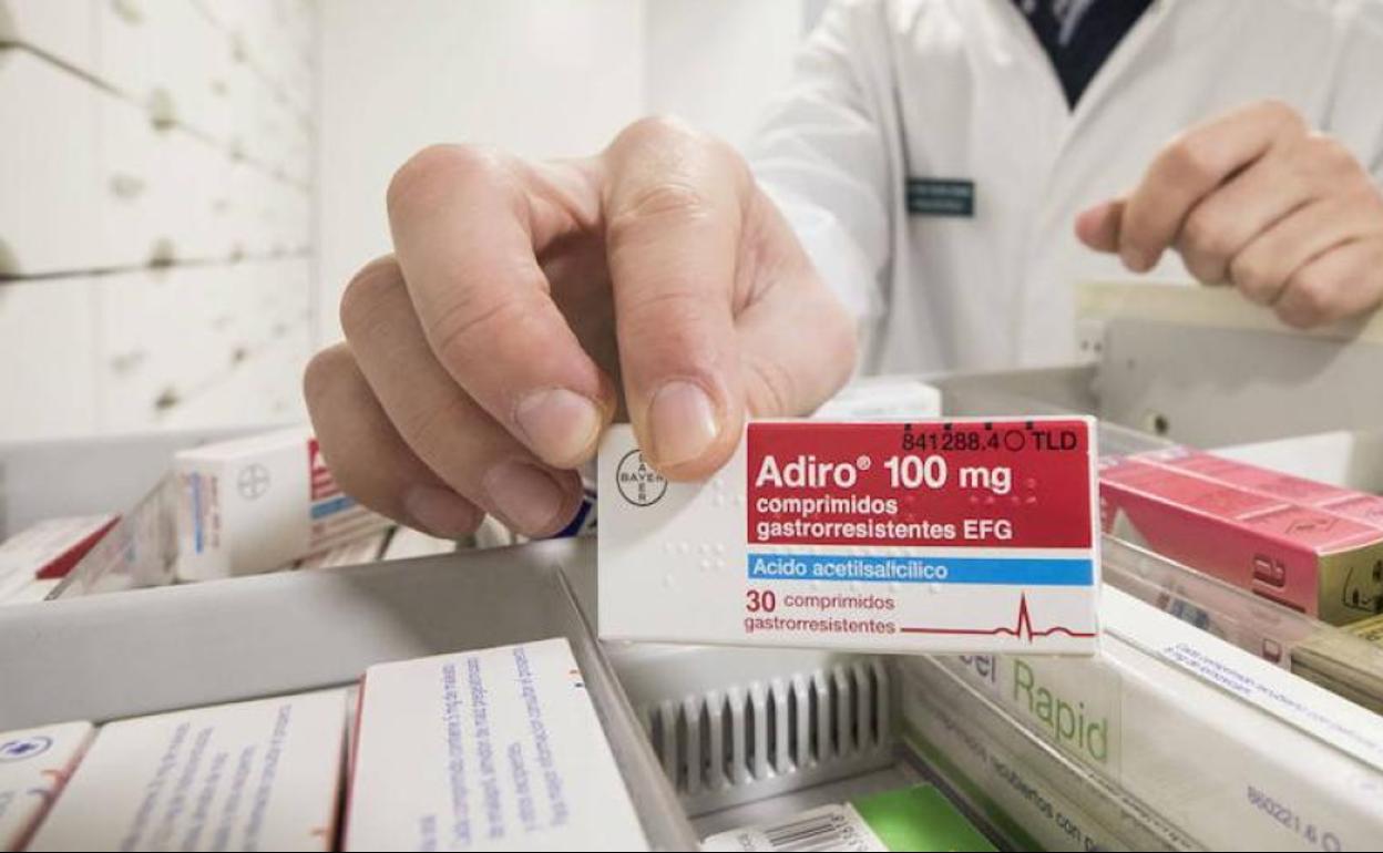 Shock anafiláctico: el posible efecto del popular Adiro, uno de los medicamentos más vendidos