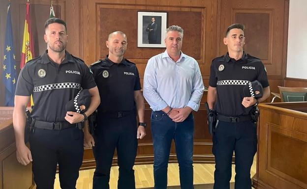 Viator refuerza su plantilla de Policía Local con dos agentes