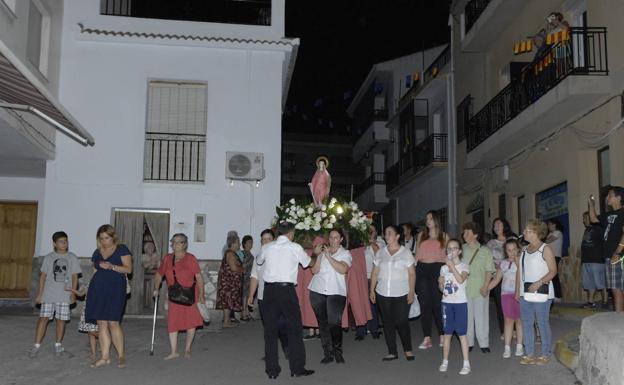 Un borrego y cinco duros para Santa Filomena