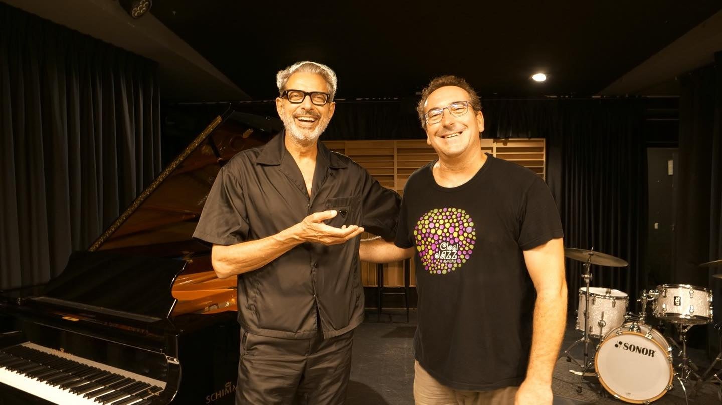 Jeff Goldblum promete un concierto a los almerienses en Classijazz