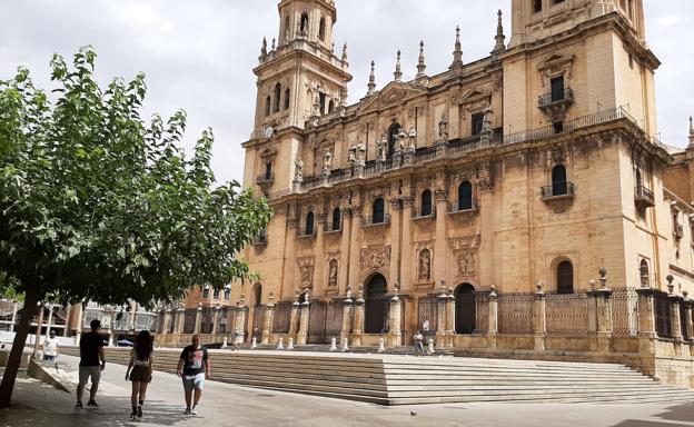 La Catedral de Jaén, primer templo del país con vistas a vuelo de dron