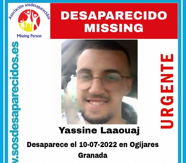 El desaparecido en julio en Ogíjares fue localizado seis días después en Ciudad Real