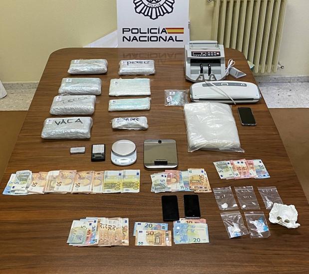 Descubren una nave en Galera que era centro de distribución de estupefacientes de un clan criminal