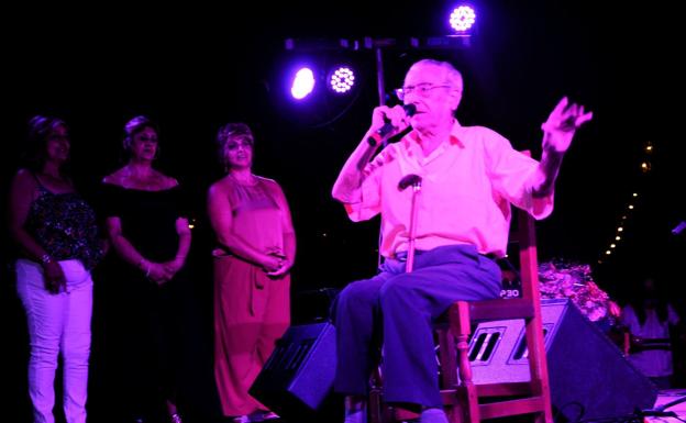 El XII Festival Flamenco de Lanjarón rinde homenaje a Cecilio Carmona 'El Niñín'