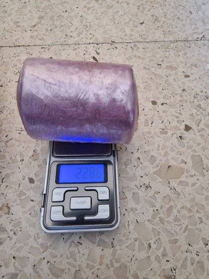 La Policía atrapa en Linares a un 'camello' con 200 gramos de heroína