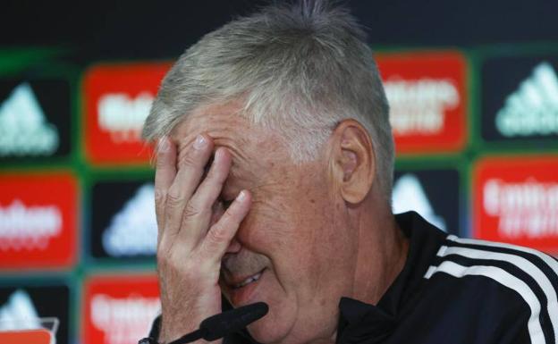 Ancelotti habla de sensaciones ante el «complicado» duelo ante el Almería
