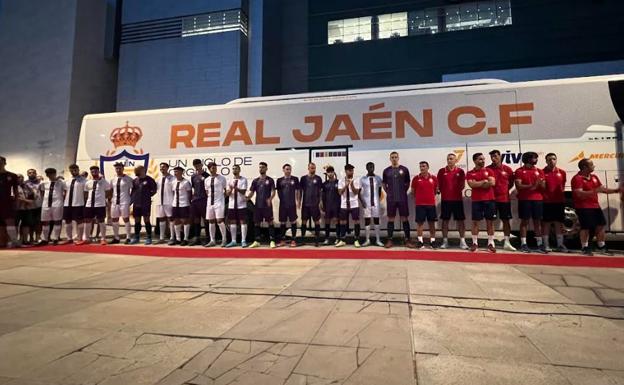 Real Jaén, un centenario cargado de sentimiento