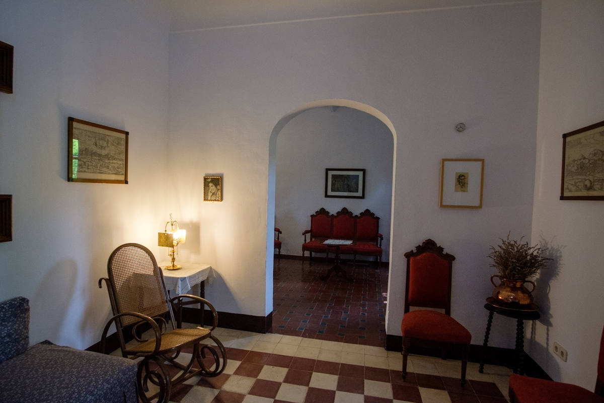 La Huerta de San Vicente reabre sus puertas de cara al público