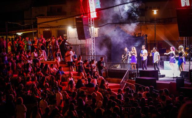 La feria se dibuja en las calles de Maracena