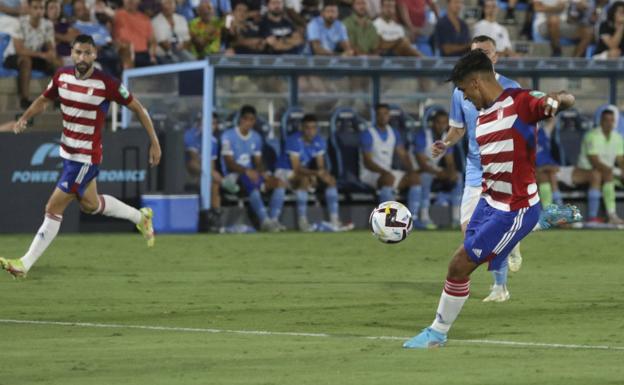 Arezo: «Dejo atrás la carga de no haber marcado desde que llegué»