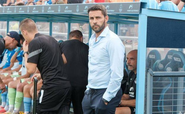 Baraja: «El Granada tiene un ritmo de Primera división»