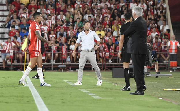Rubi: «Hemos llevado al límite al Real Madrid»