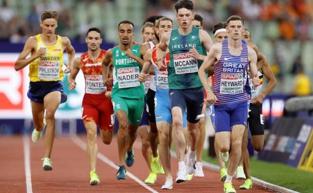 Ignacio Fontes confía en la recta final y pasa la semifinal en Múnich