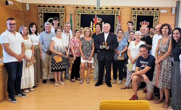 El deán de la Catedral de Jaén, personaje ilustre en Vilches