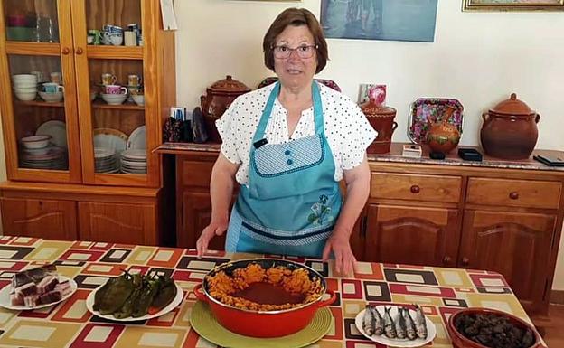 La receta de gachas de maíz de Ana María que se remonta a sus antepasados