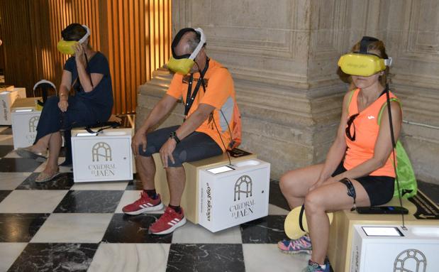 Sobrevolar la Catedral ya es posible a través de una experiencia de realidad virtual