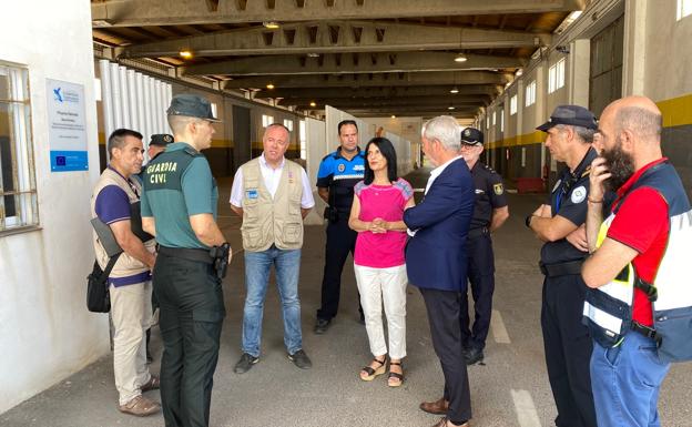 La Operación Paso del Estrecho 2022 en Motril finaliza con absoluta normalidad