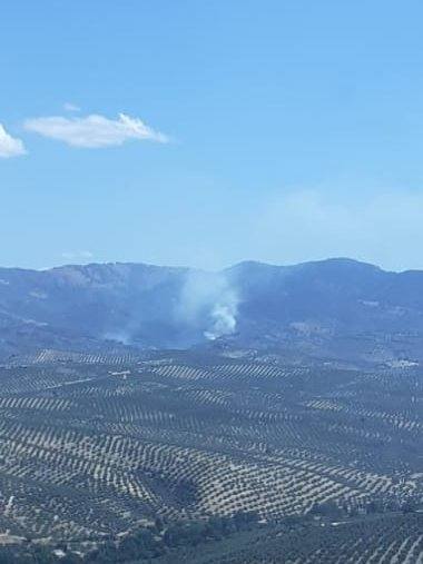 Estabilizado el incendio de La Iruela