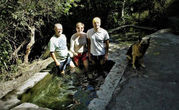Los baños de Julio César en Dúrcal