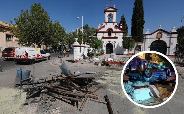 Redada de la Guardia Civil en Pinos Puente contra los enganches ilegales