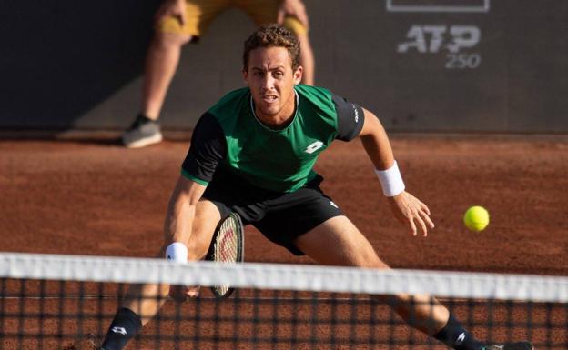 Roberto Carballés alcanza los cuartos de final en Santo Domingo