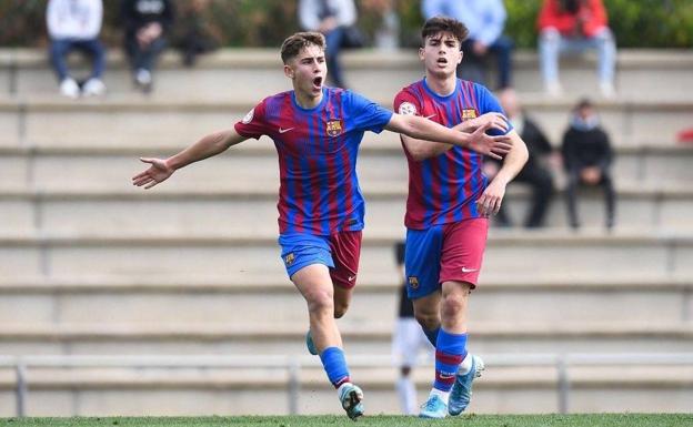 El mediapunta Fermín López llegará a Linarejos cedido por el FC Barcelona