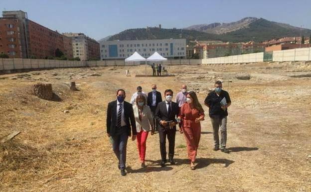 El alcalde propone que una empresa construya la Ciudad de la Justicia