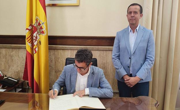 El enlace de Viator y la desaladora de Villaricos arrancarán el próximo otoño