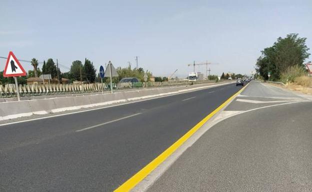 Los itinerarios alternativos ante los cortes en la A-92G entre Granada y Santa Fe