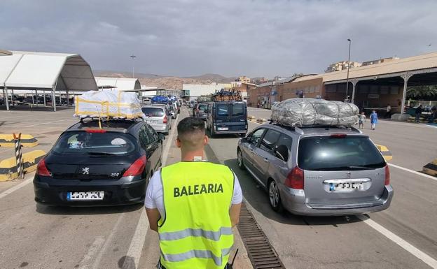 Almería pierde más de 40.000 pasajeros en la operación salida de la OPE tras la pandemia