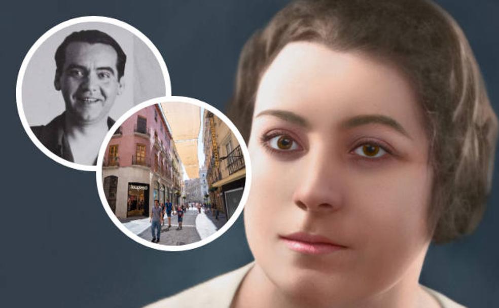 Agustina, la musa de Lorca ejecutada en el mismo barranco que el poeta