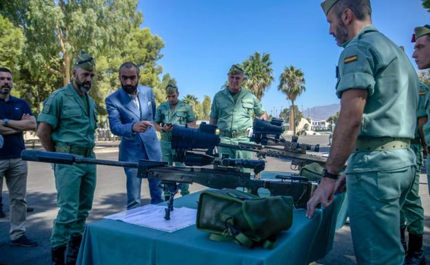 El Assy visita la Brigada de la Legión