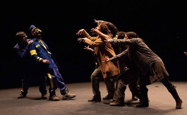 'Tierra', 'Infinitas voces' y 'La ceremonia del té', en el proyecto de residencias escénicas