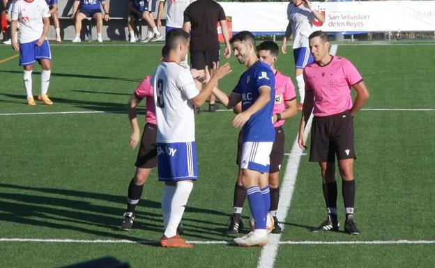 El Linares debuta con derrota ante el Rayo Majadahonda en el campeonato de mini-partidos