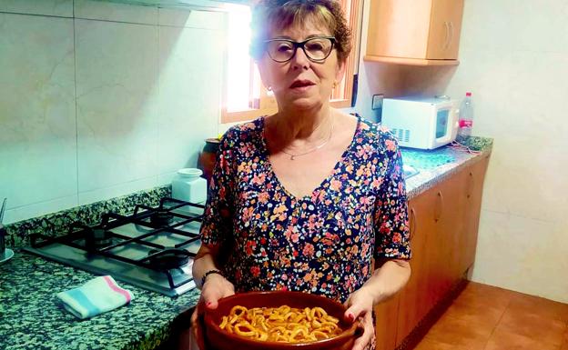 Calamares en salsa de pimentón para toda la familia