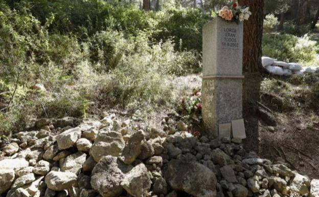 «El fin no es encontrar a Lorca, sino a los 300 que hay en el barranco de Víznar»