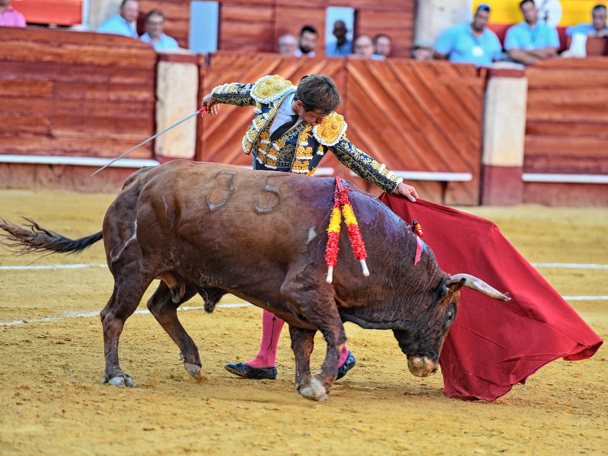 Las imágenes de la corrida del sábado en Almería