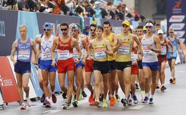 Alberto Amezcua acaba a quince segundos del podio en Múnich