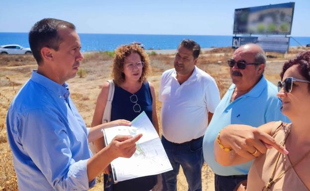 Las obras de ampliación del paseo marítimo de Garrucha costarán 1,9 millones de euros